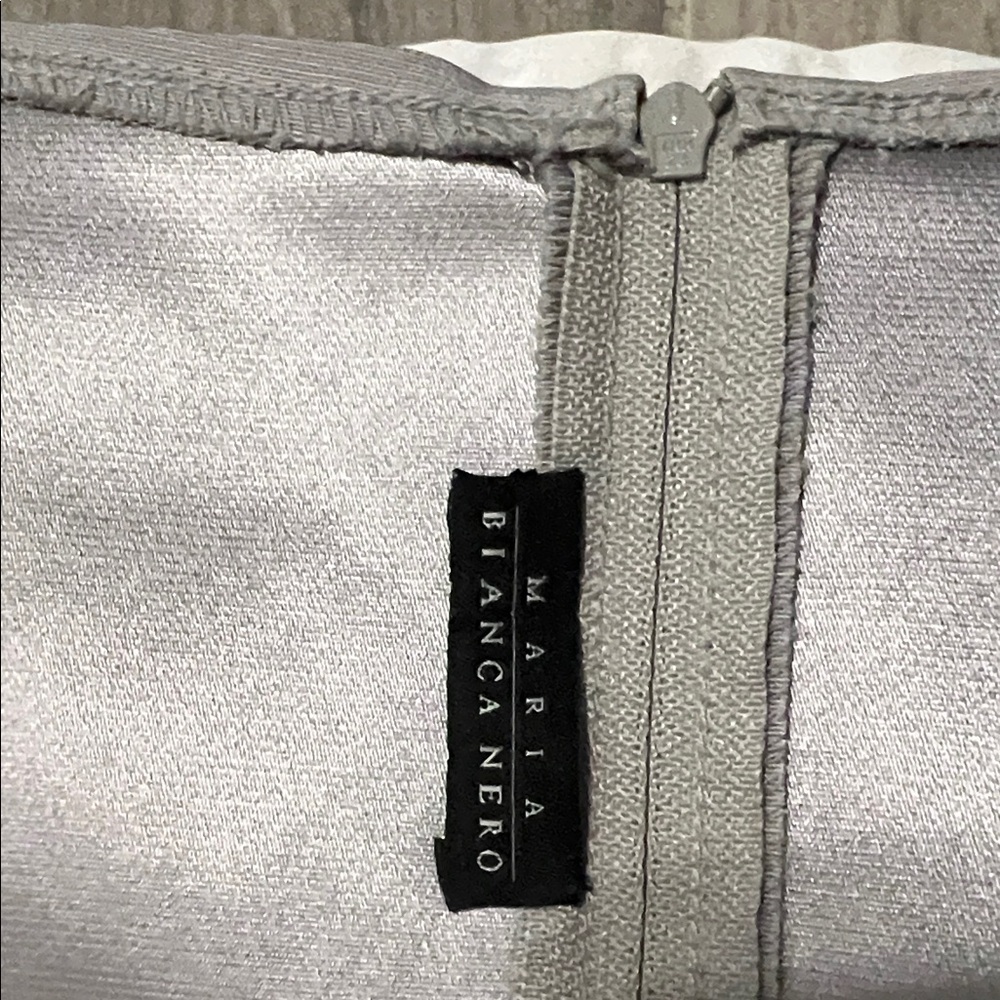 Elegant Gray Two-Piece Set - Picture 8 of 10